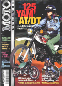 Moto Legende n 111 - Mars 2001