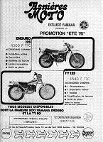 Asnieres Moto - Septembre 1976